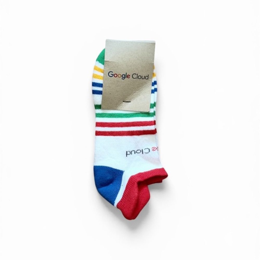 GOOGLE CLOUD Multicolor Ankle Socks